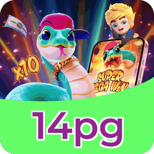 Números do app 14pg em material de marketing — ilustração, não auditoria