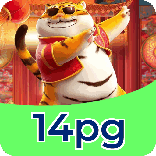 Fluxo de download do app 14pg — referência visual