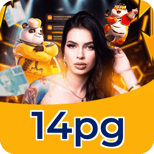 Material promocional do app 14pg — ilustração, não métricas auditadas nesta página